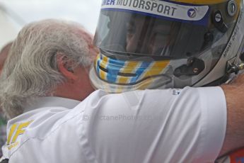 World © Octane Photographic Ltd. GP2 Italian GP, Monza, Sunday 8th September 2013. Race 2. Race Winner Adrian Quaife-Hobbs - Hilmer Motorsport. Digital Ref :