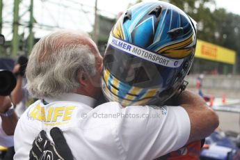 World © Octane Photographic Ltd. GP2 Italian GP, Monza, Sunday 8th September 2013. Race 2. Race Winner Adrian Quaife-Hobbs - Hilmer Motorsport. Digital Ref :