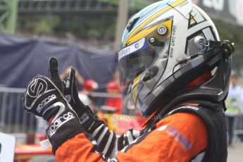 World © Octane Photographic Ltd. GP2 Italian GP, Monza, Sunday 8th September 2013. Race 2. Race Winner Adrian Quaife-Hobbs - Hilmer Motorsport. Digital Ref :