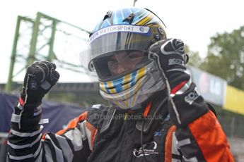 World © Octane Photographic Ltd. GP2 Italian GP, Monza, Sunday 8th September 2013. Race 2. Race Winner Adrian Quaife-Hobbs - Hilmer Motorsport. Digital Ref :