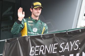 World © Octane Photographic Ltd. GP2 Italian GP, Monza, Sunday 8th September 2013. Race 2. Alexander Rossi – EQ8 Caterham Racing. Digital Ref :