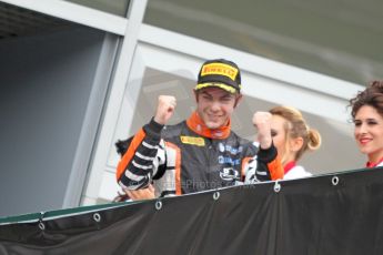 World © Octane Photographic Ltd. GP2 Italian GP, Monza, Sunday 8th September 2013. Race 2. Race Winner Adrian Quaife-Hobbs - Hilmer Motorsport. Digital Ref :