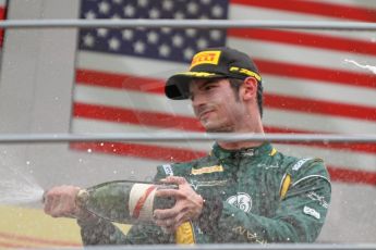 World © Octane Photographic Ltd. GP2 Italian GP, Monza, Sunday 8th September 2013. Race 2. Alexander Rossi – EQ8 Caterham Racing. Digital Ref :