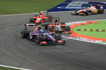 World © Octane Photographic Ltd. GP2 Italian GP, Monza, Sunday 8th September 2013. Race 2. Jolyon Palmer - Carlin. Digital Ref :