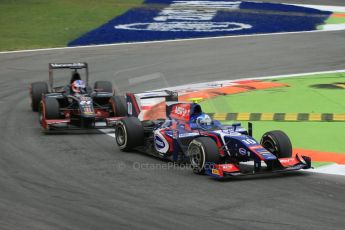 World © Octane Photographic Ltd. GP2 Italian GP, Monza, Sunday 8th September 2013. Race 2. Jolyon Palmer - Carlin. Digital Ref :