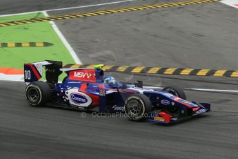 World © Octane Photographic Ltd. GP2 Italian GP, Monza, Sunday 8th September 2013. Race 2. Jolyon Palmer - Carlin. Digital Ref :