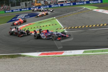 World © Octane Photographic Ltd. GP2 Italian GP, Monza, Sunday 8th September 2013. Race 2. Jolyon Palmer - Carlin. Digital Ref :