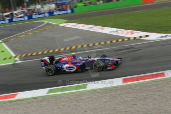 World © Octane Photographic Ltd. GP2 Italian GP, Monza, Sunday 8th September 2013. Race 2. Jolyon Palmer - Carlin. Digital Ref :