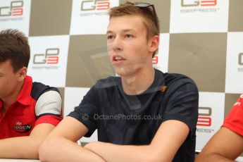 World © Octane Photographic Ltd. GP3 Italian GP - Qualifying, Monza, Saturday 7th September 2013. Dallara GP3/13. MW Arden – Daniil Kvyat (Pole Position). Digital ref : 0816cb7d5748