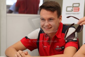 World © Octane Photographic Ltd. GP3 Italian GP - Qualifying, Monza, Saturday 7th September 2013. Dallara GP3/13. MW Arden – Robert Visolu (2nd). Digital ref : 0816cb7d5753