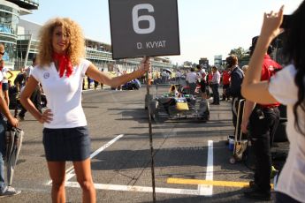 World © Octane Photographic Ltd. GP3 Italian GP - Race 1, Monza, Saturday 7th September 2013 - Daniil Kvyat. Digital ref :