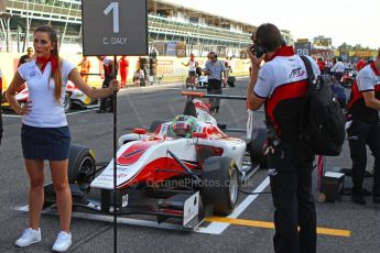 World © Octane Photographic Ltd. GP3 Italian GP - Race 1, Monza, Saturday 7th September 2013. Digital ref :