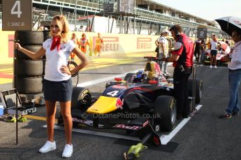 World © Octane Photographic Ltd. GP3 Italian GP - Race 1, Monza, Saturday 7th September 2013 - Carlos Sainz Jnr. Digital ref :