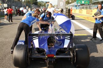 World © Octane Photographic Ltd. GP3 Italian GP - Race 1, Monza, Saturday 7th September 2013. Digital ref :