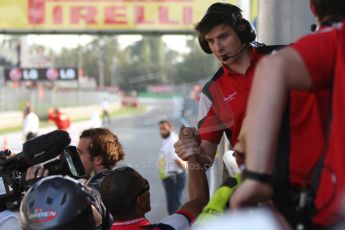 World © Octane Photographic Ltd. GP3 Italian GP - Race 1, Monza, Saturday 7th September 2013. Digital ref :