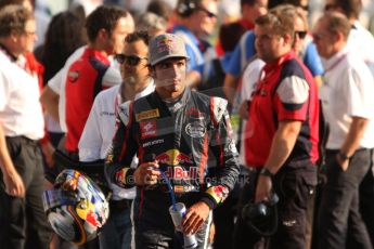 World © Octane Photographic Ltd. GP3 Italian GP - Race 1, Monza, Saturday 7th September 2013 - Carlos Sainz jnr. Digital ref :