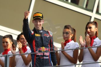 World © Octane Photographic Ltd. GP3 Italian GP - Race 1, Monza, Saturday 7th September 2013 - Daniil Kvyat. Digital ref :