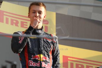 World © Octane Photographic Ltd. GP3 Italian GP - Race 1, Monza, Saturday 7th September 2013 - Daniil Kvyat. Digital ref :