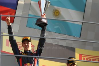 World © Octane Photographic Ltd. GP3 Italian GP - Race 1, Monza, Saturday 7th September 2013 - Daniil Kvyat. Digital ref :