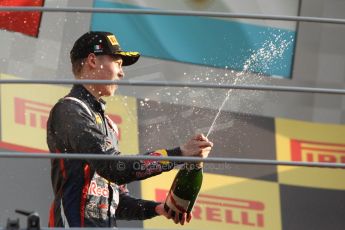 World © Octane Photographic Ltd. GP3 Italian GP - Race 1, Monza, Saturday 7th September 2013 - Daniil Kvyat. Digital ref :