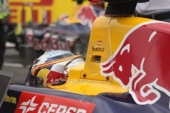 World © Octane Photographic Ltd. GP3 Italian GP - Race 2, Monza, Sunday 8th September 2013 - Carlos Sainz Jnr and Daniil Kvyat, MW Arden. Digital ref :