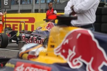 World © Octane Photographic Ltd. GP3 Italian GP - Race 2, Monza, Sunday 8th September 2013 - Carlos Sainz Jnr and Daniil Kvyat, MW Arden. Digital ref :