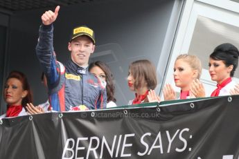 World © Octane Photographic Ltd. GP3 Italian GP - Race 2, Monza, Sunday 8th September 2013 - Daniil Kvyat - MW Arden. Digital ref :