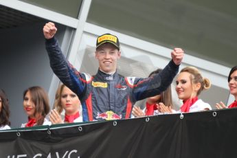 World © Octane Photographic Ltd. GP3 Italian GP - Race 2, Monza, Sunday 8th September 2013 - Daniil Kvyat,. MW Arden. Digital ref :