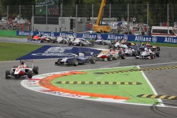 World © Octane Photographic Ltd. GP3 Italian GP - Race 2, Monza, Sunday 8th September 2013. Digital ref :