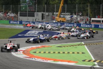World © Octane Photographic Ltd. GP3 Italian GP - Race 2, Monza, Sunday 8th September 2013. Digital ref :