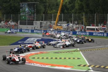 World © Octane Photographic Ltd. GP3 Italian GP - Race 2, Monza, Sunday 8th September 2013. Digital ref :