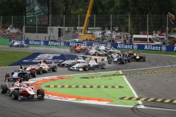 World © Octane Photographic Ltd. GP3 Italian GP - Race 2, Monza, Sunday 8th September 2013. Digital ref :