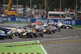 World © Octane Photographic Ltd. GP3 Italian GP - Race 2, Monza, Sunday 8th September 2013. Digital ref :