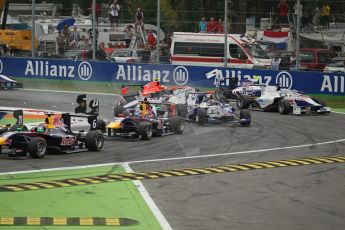 World © Octane Photographic Ltd. GP3 Italian GP - Race 2, Monza, Sunday 8th September 2013. Digital ref :