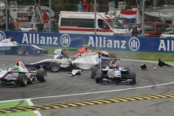 World © Octane Photographic Ltd. GP3 Italian GP - Race 2, Monza, Sunday 8th September 2013. Digital ref :