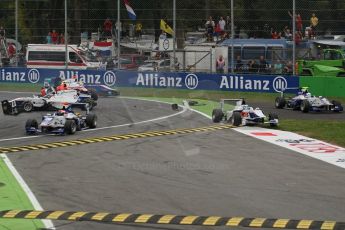 World © Octane Photographic Ltd. GP3 Italian GP - Race 2, Monza, Sunday 8th September 2013. Digital ref :