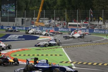 World © Octane Photographic Ltd. GP3 Italian GP - Race 2, Monza, Sunday 8th September 2013. Digital ref :