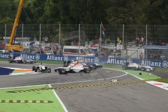 World © Octane Photographic Ltd. GP3 Italian GP - Race 2, Monza, Sunday 8th September 2013. Digital ref :