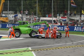 World © Octane Photographic Ltd. GP3 Italian GP - Race 2, Monza, Sunday 8th September 2013. Digital ref :