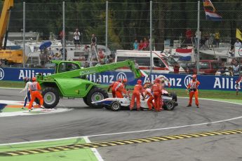 World © Octane Photographic Ltd. GP3 Italian GP - Race 2, Monza, Sunday 8th September 2013. Digital ref :