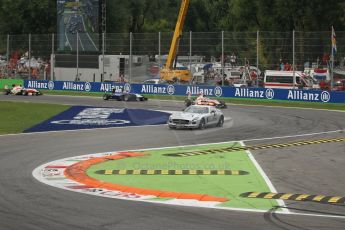 World © Octane Photographic Ltd. GP3 Italian GP - Race 2, Monza, Sunday 8th September 2013. Digital ref :