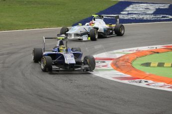 World © Octane Photographic Ltd. GP3 Italian GP - Race 2, Monza, Sunday 8th September 2013. Digital ref :