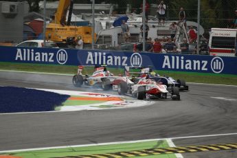 World © Octane Photographic Ltd. GP3 Italian GP - Race 2, Monza, Sunday 8th September 2013. Digital ref :