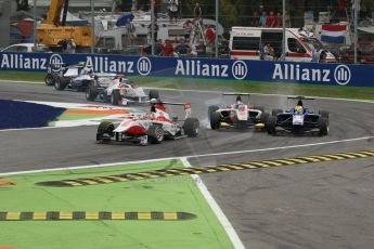 World © Octane Photographic Ltd. GP3 Italian GP - Race 2, Monza, Sunday 8th September 2013. Digital ref :