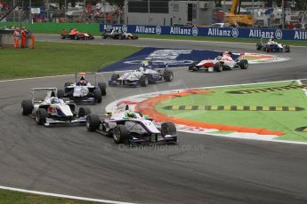 World © Octane Photographic Ltd. GP3 Italian GP - Race 2, Monza, Sunday 8th September 2013. Digital ref :