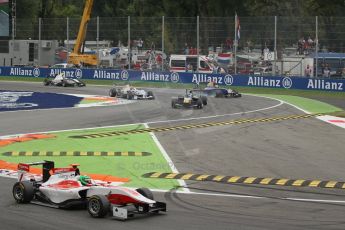 World © Octane Photographic Ltd. GP3 Italian GP - Race 2, Monza, Sunday 8th September 2013. Digital ref :