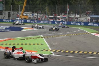 World © Octane Photographic Ltd. GP3 Italian GP - Race 2, Monza, Sunday 8th September 2013. Digital ref :