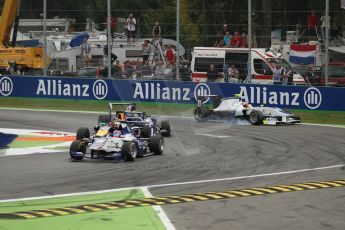 World © Octane Photographic Ltd. GP3 Italian GP - Race 2, Monza, Sunday 8th September 2013. Digital ref :