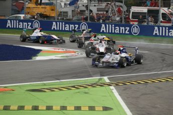 World © Octane Photographic Ltd. GP3 Italian GP - Race 2, Monza, Sunday 8th September 2013. Digital ref :