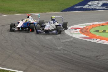 World © Octane Photographic Ltd. GP3 Italian GP - Race 2, Monza, Sunday 8th September 2013. Digital ref :